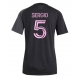 Inter Miami Sergio Busquets #5 Replike Gostujuci Dres za Ženska 2025-26 Kratak Rukav